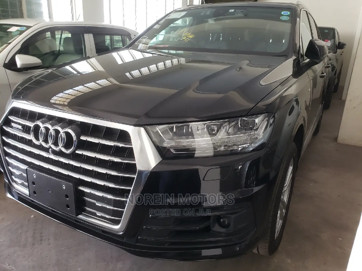 Audi Q7 2016 Brown
