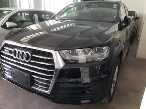 Audi Q7 2016 Brown