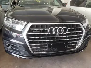 Audi Q7 2016 Brown