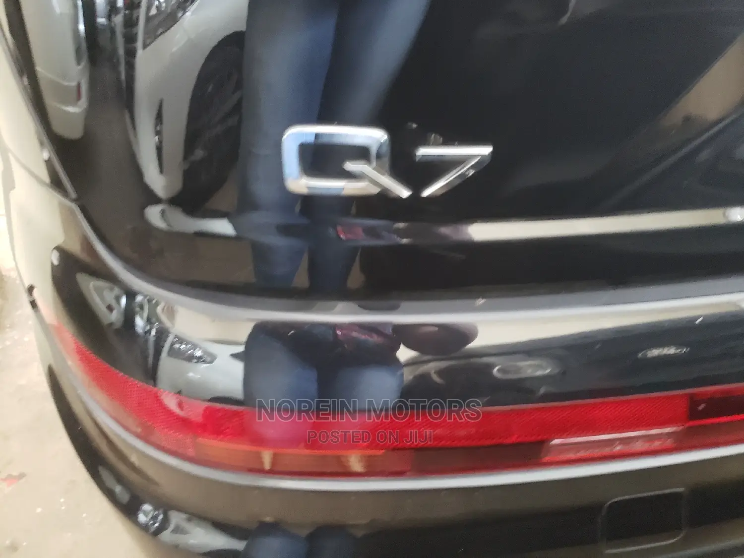 Audi Q7 2016 Brown