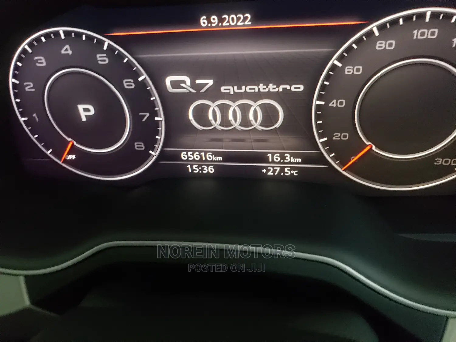 Audi Q7 2016 Brown