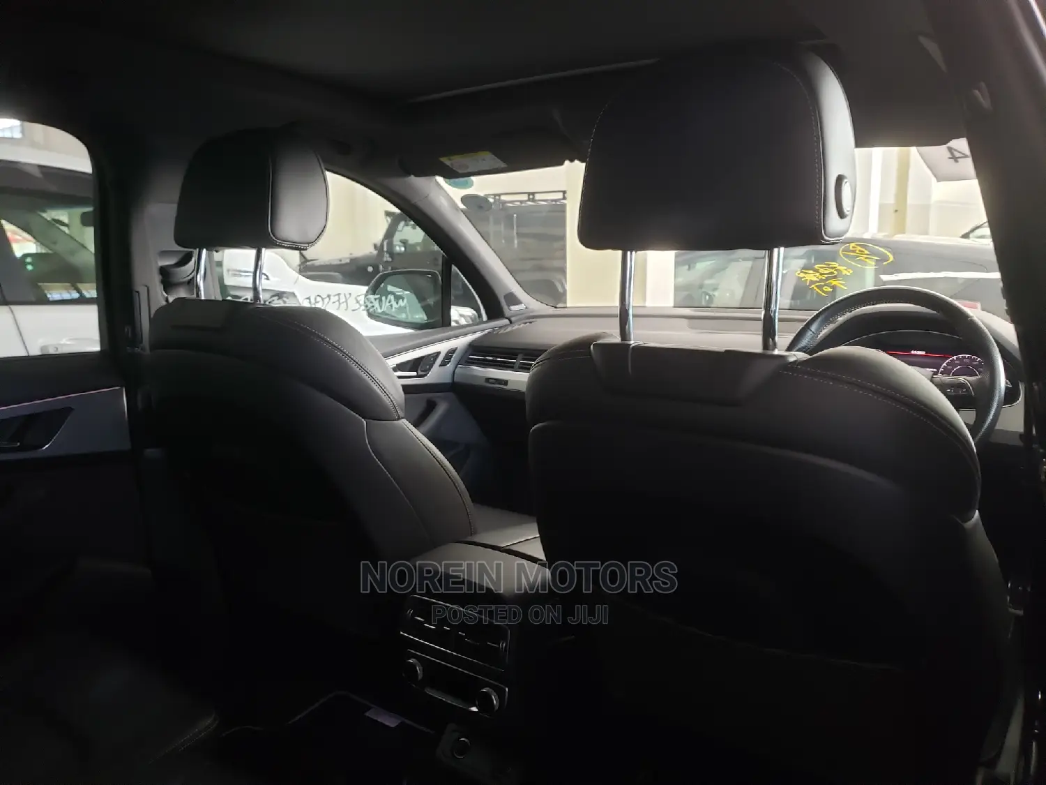 Audi Q7 2016 Brown