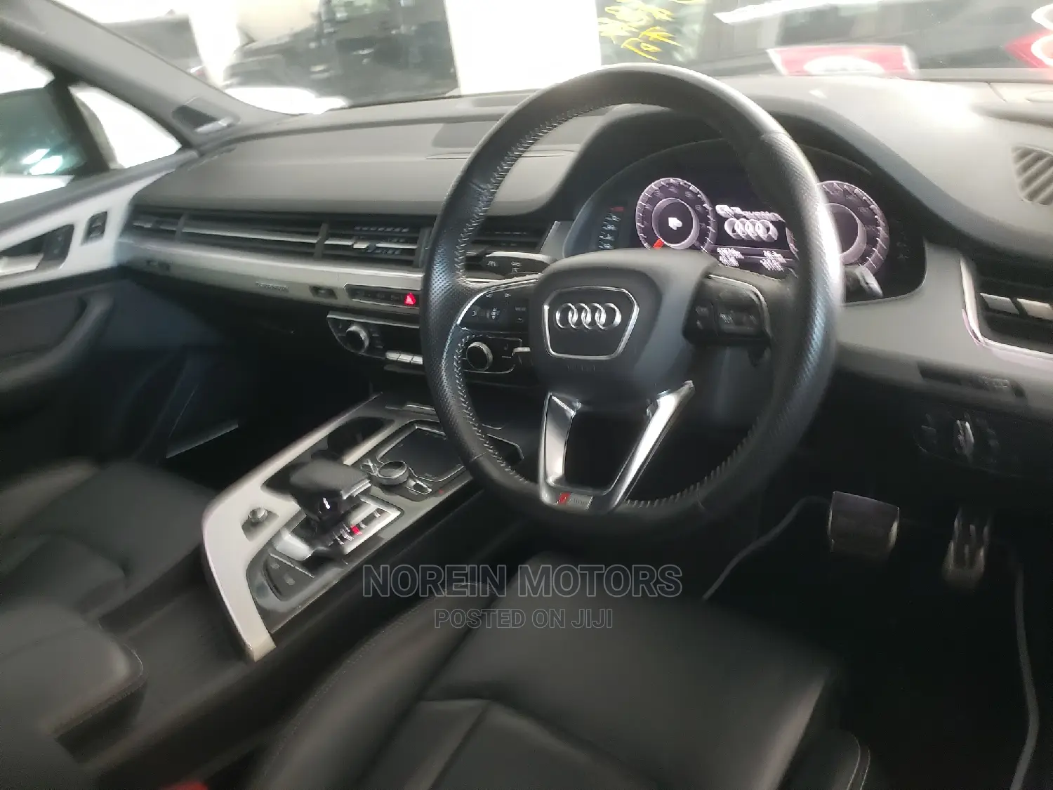 Audi Q7 2016 Brown