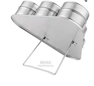 6pc Magnetic Spice Rack