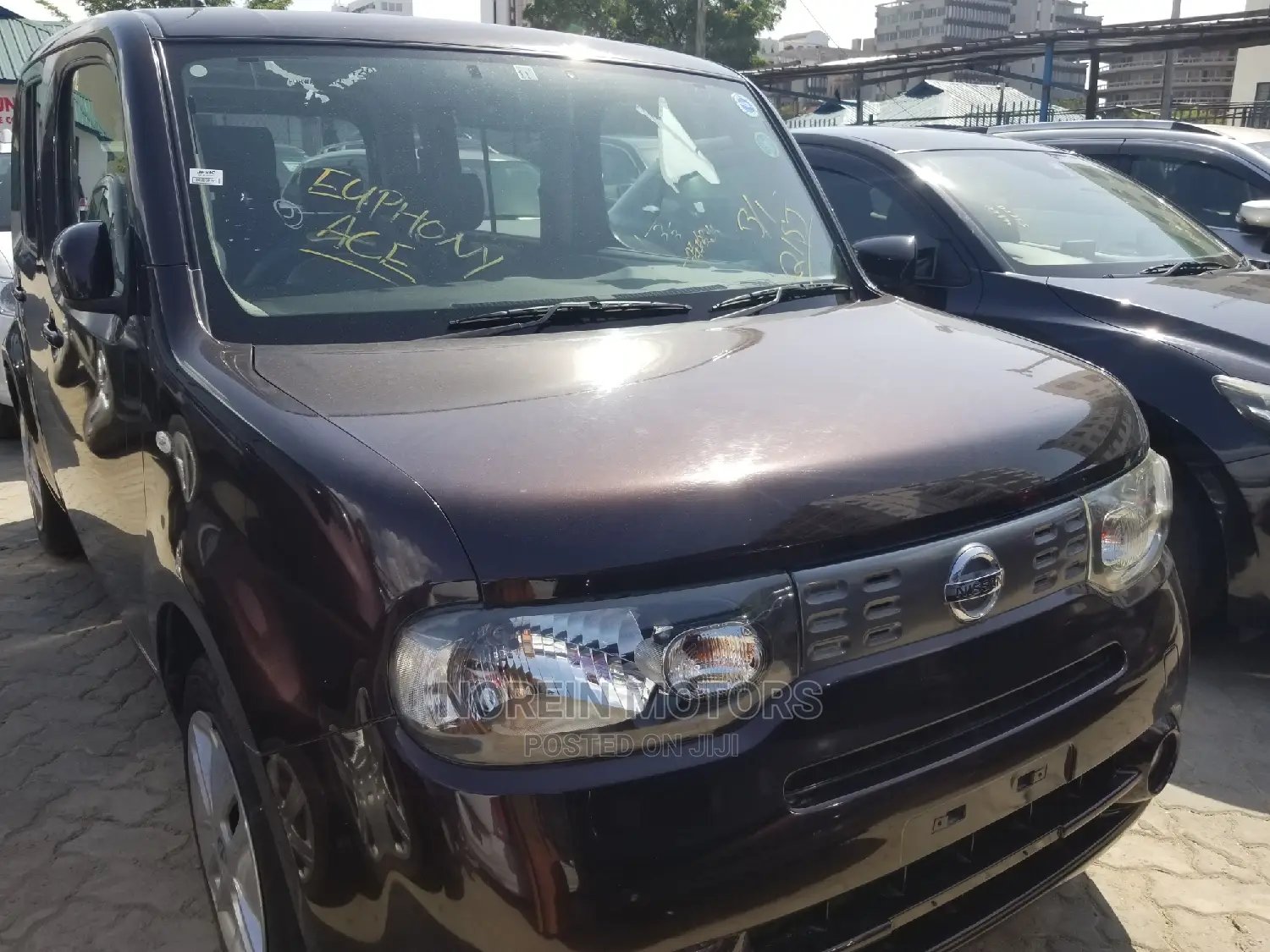 Nissan Cube 2015 Purple