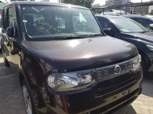 Nissan Cube 2015 Purple