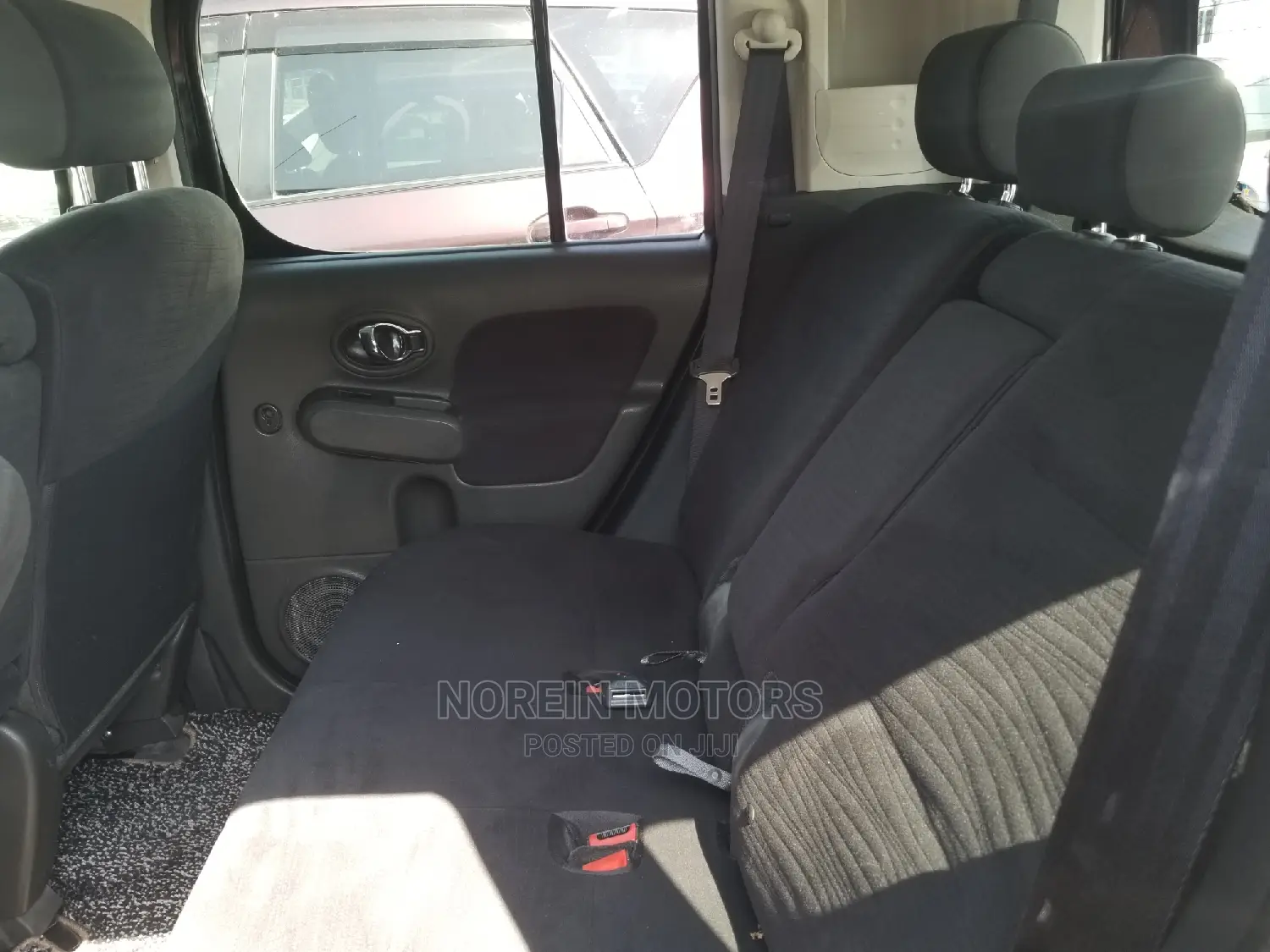 Nissan Cube 2015 Purple
