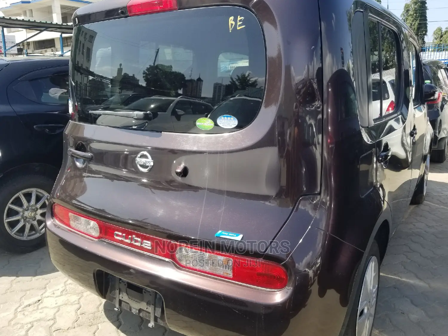 Nissan Cube 2015 Purple