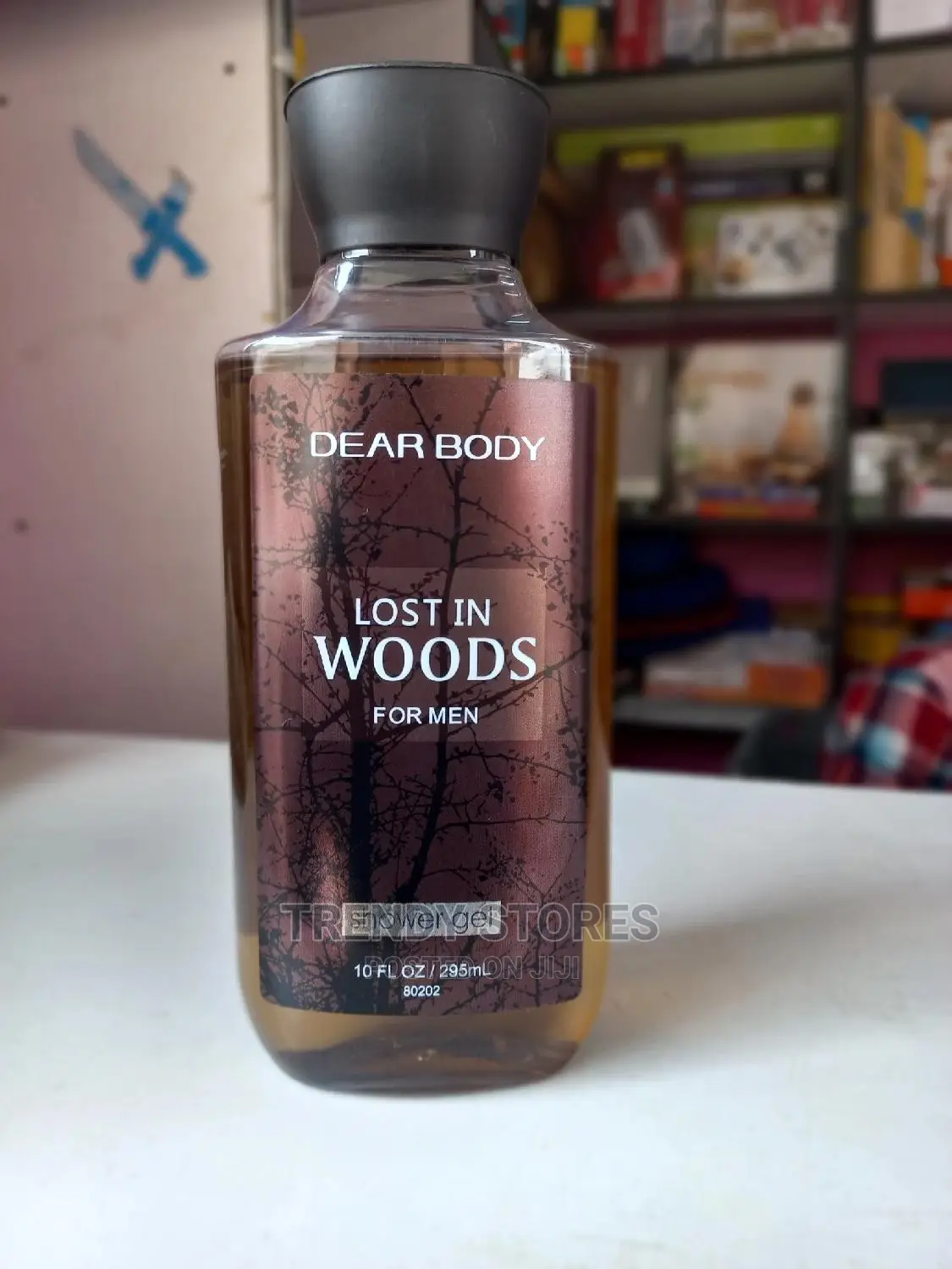 Lost in Wood - Shower Gel