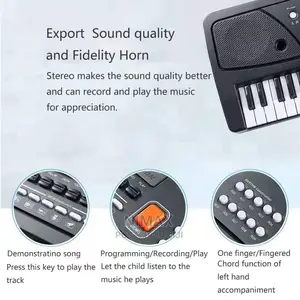 Electronic Digital Piano Keyboard 61 Keys