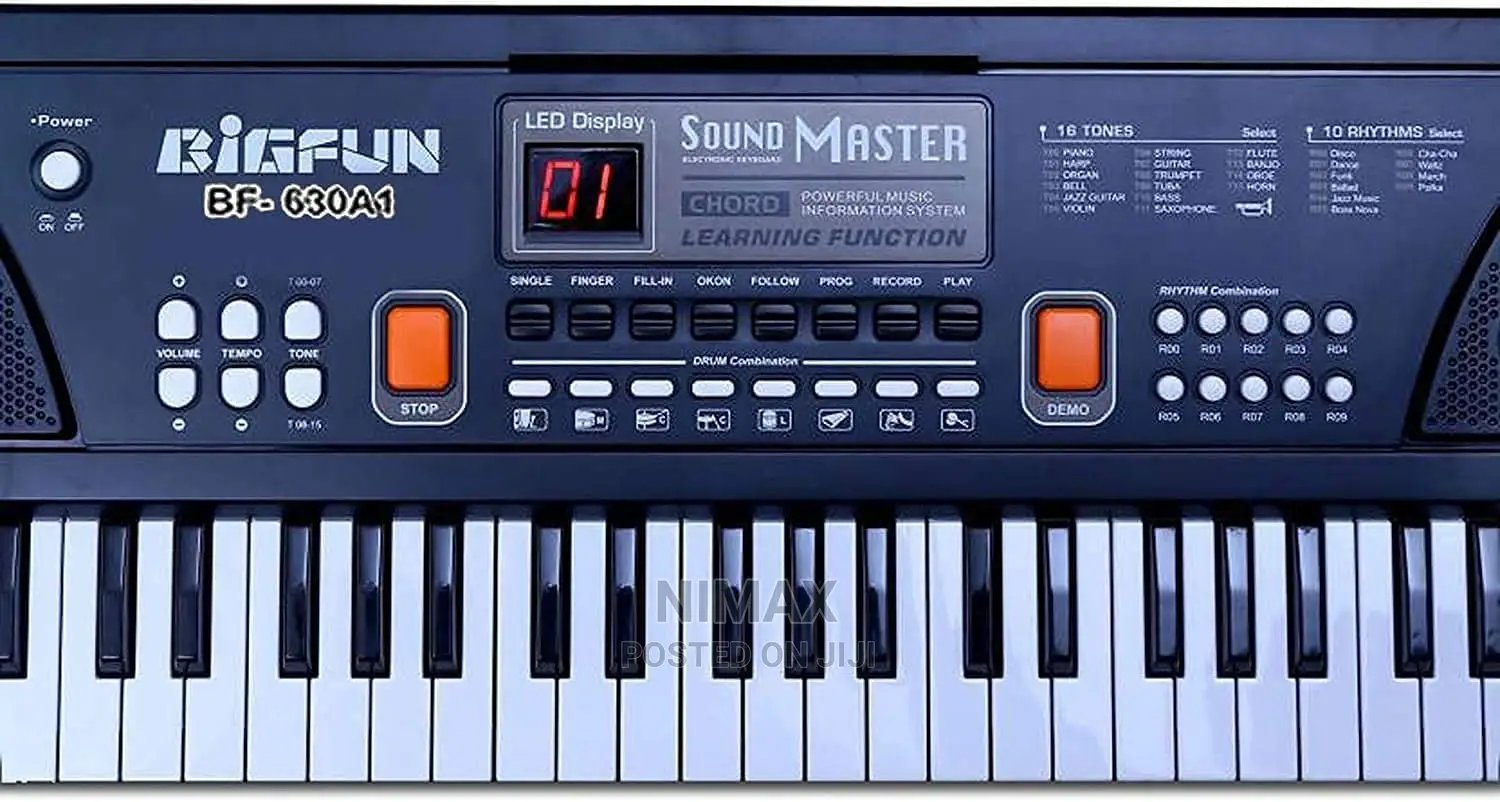 Electronic Digital Piano Keyboard 61 Keys