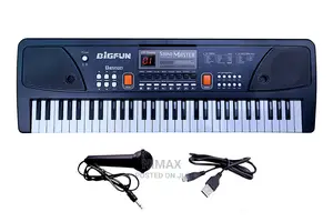Electronic Digital Piano Keyboard 61 Keys