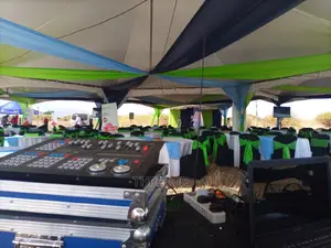 Great Sound System Set Up for Hire for Large Functions