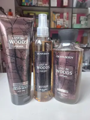 Lost in Wood - Body Cream,Splash Shower Gel