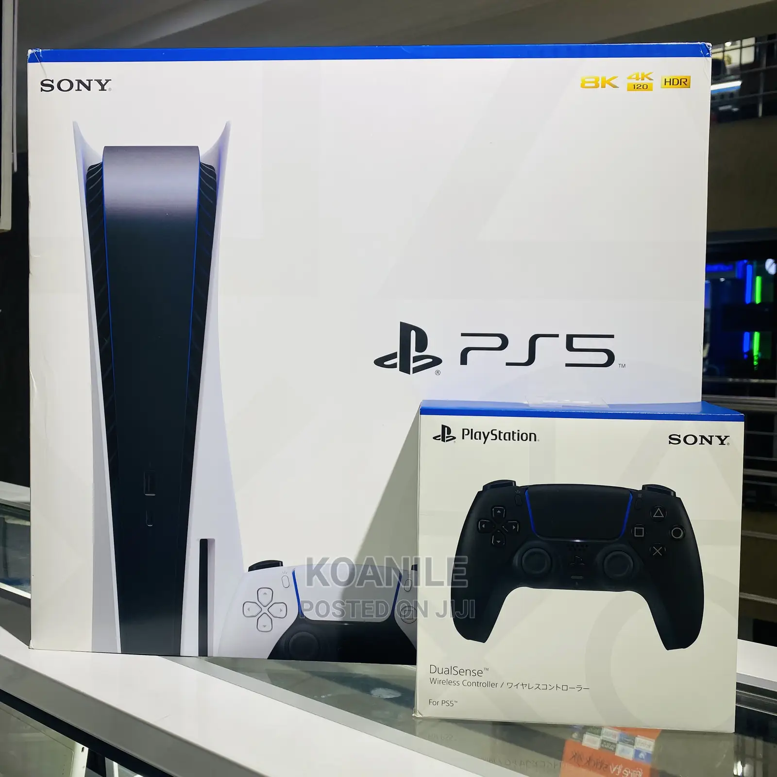 PS5 Standard Edition + Extra Controller