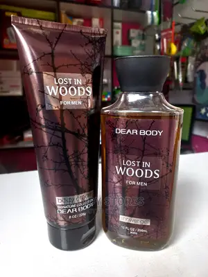 Lost in Woods -Body Cream Shower Gel