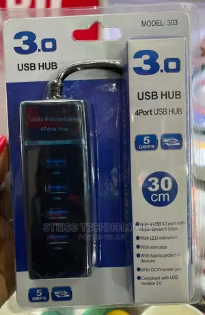 4port 3.0 Usb Hub