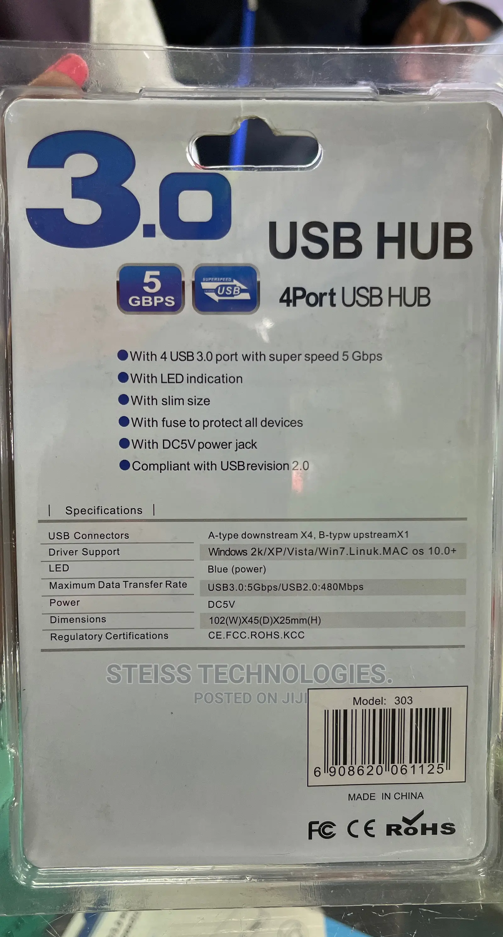 4port 3.0 Usb Hub