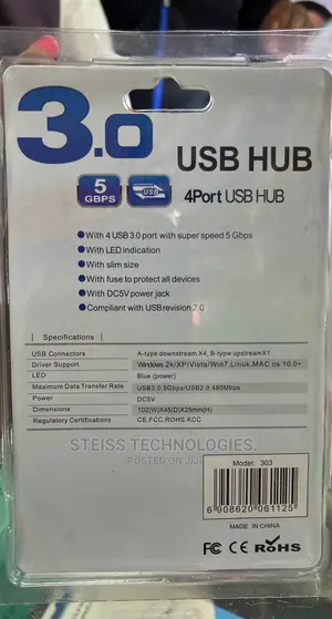 4port 3.0 Usb Hub