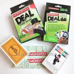 Monopoly Deal Card Game