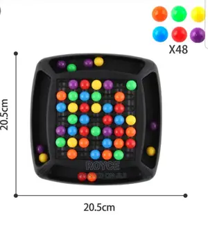 48 Balls Puzzle Chess Board Game