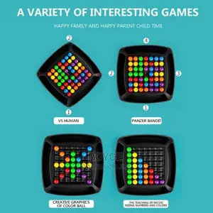 48 Balls Puzzle Chess Board Game