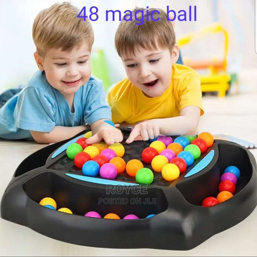 48 Balls Puzzle Chess Board Game