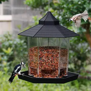 Garden Panorama Hanging Bird Feeder
