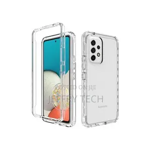 Samsung Galaxy A32 4G Transparent Front and Back Protective
