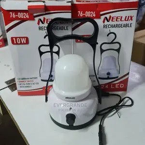 10 W Neelux Rechargeable Lamp