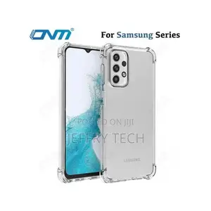 Samsung Galaxy A13 4G Clear Transparent Shockproof Back Case