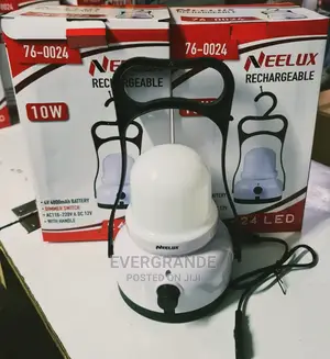 10 Watts Neelux Rechargeable Lamp