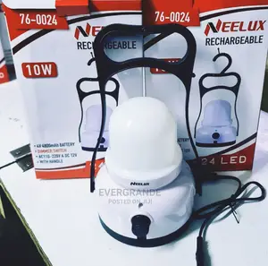 Neelux Rechargeable Lamp