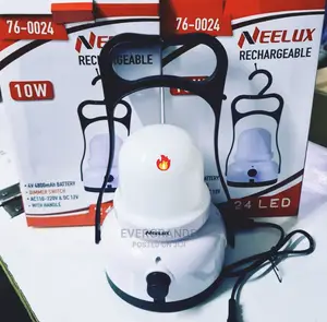 10 Watts Neelux Rechargeable Lamp