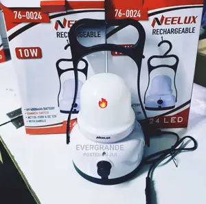 Lamp 10 Watts Neelux Rechargeable