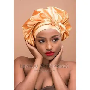 Satin Bonnet (Gold)