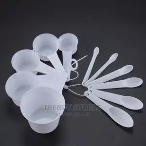 11pc Measuring Spoon Plus Cups
