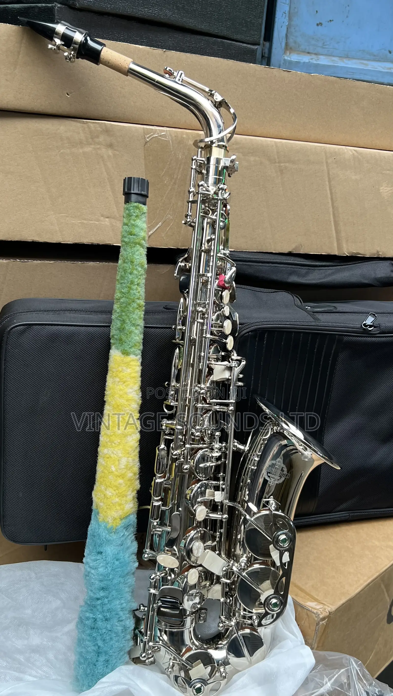 Suzuki Alto Saxophone Instrument