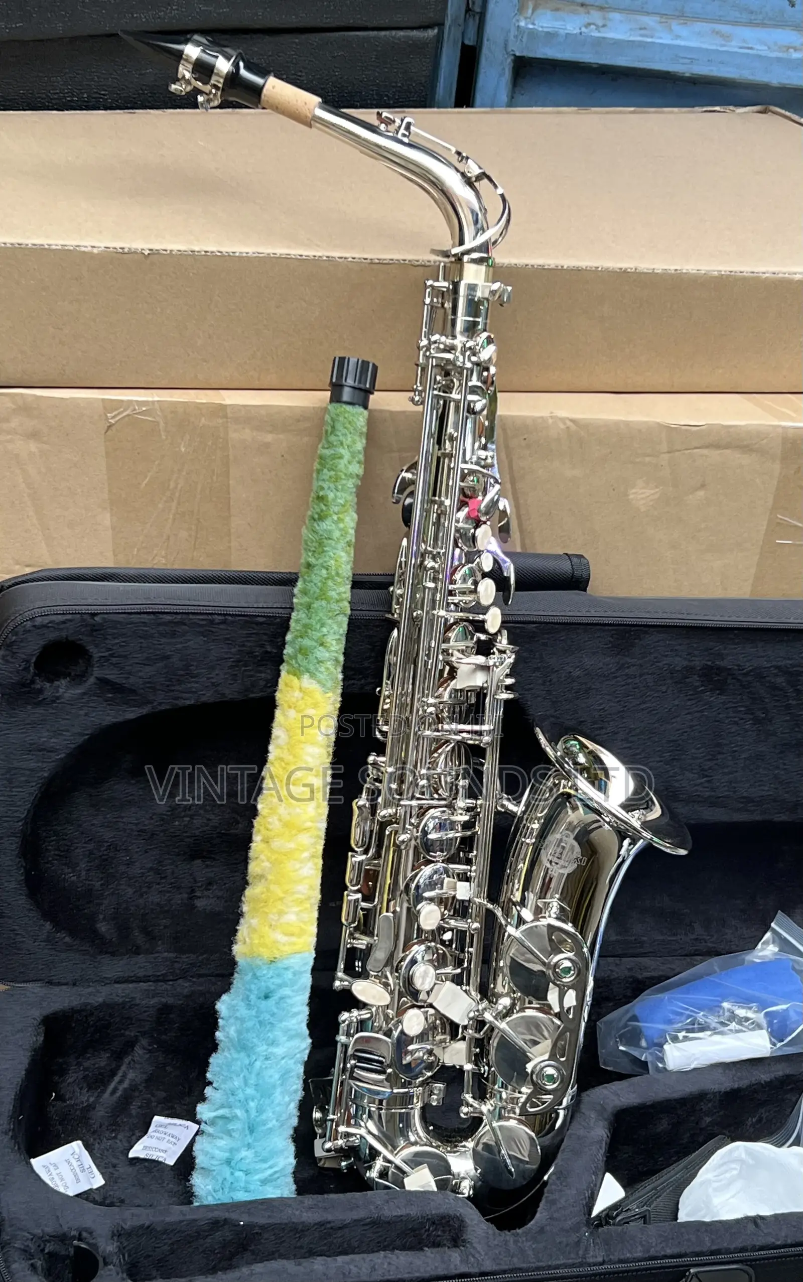 Suzuki Bb Alto Saxaphone Musical Instruments