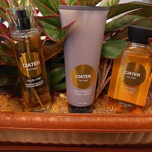 Ciater for Men 3in1(Body Mist, Body Cream + Shower Gel)Scent