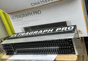 Behringer – Ultragraph Pro Fbq3102 Stereo Graphic Equalizer