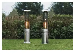 Cylindrical Shape Patio Heaters!