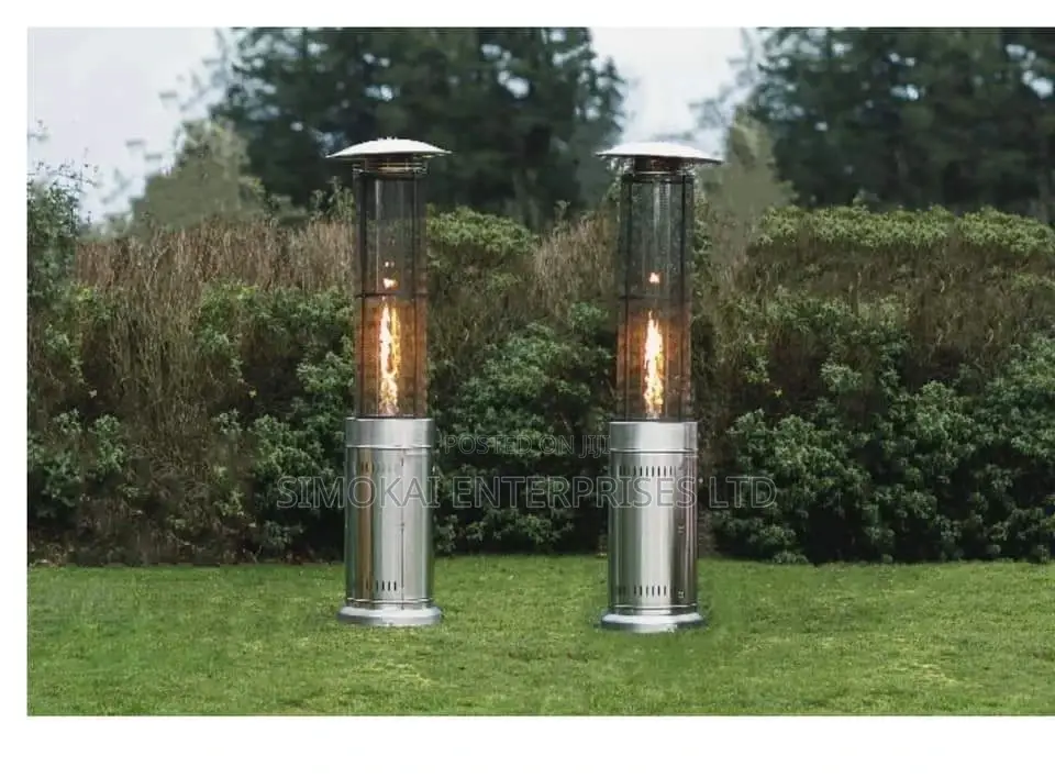 Cylindrical Shape Patio Heaters!