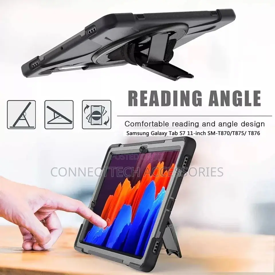 Samsung Tab S8 Rugged Protective Case