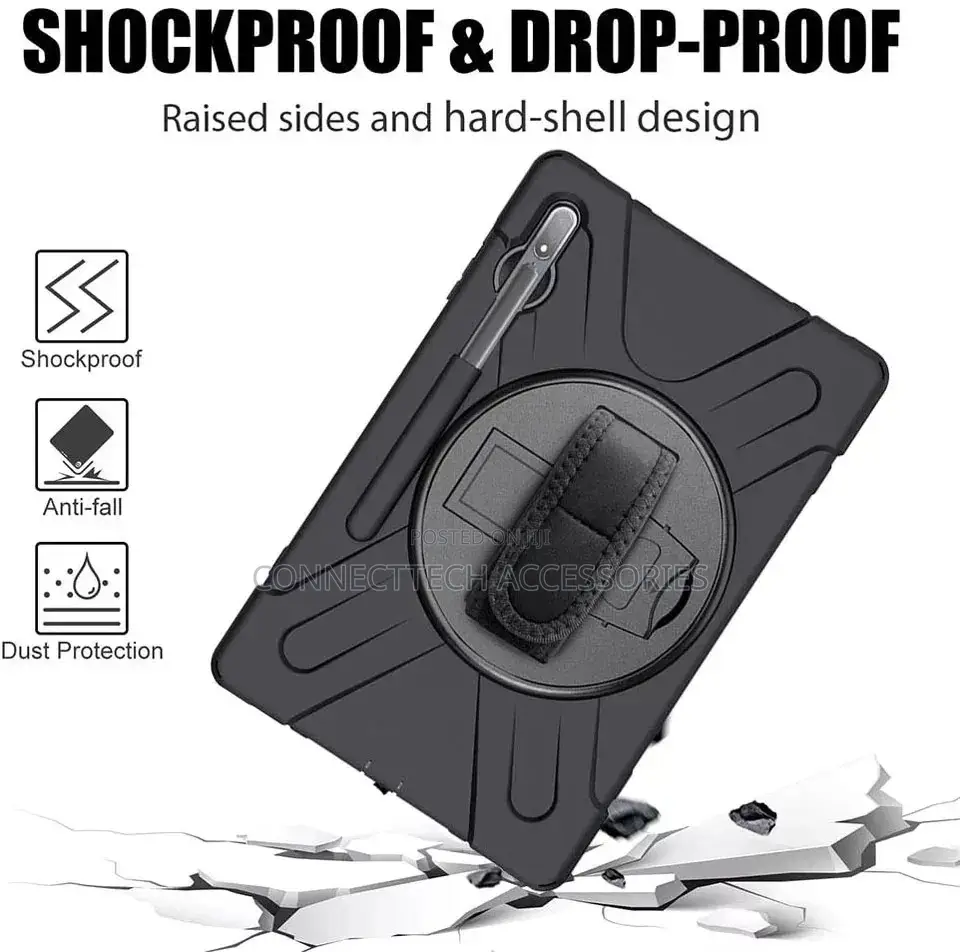 Samsung Tab S8 Rugged Protective Case