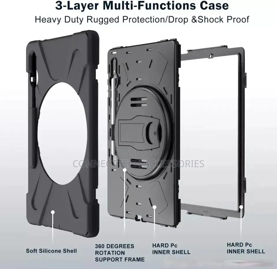 Samsung Tab S8 Rugged Protective Case