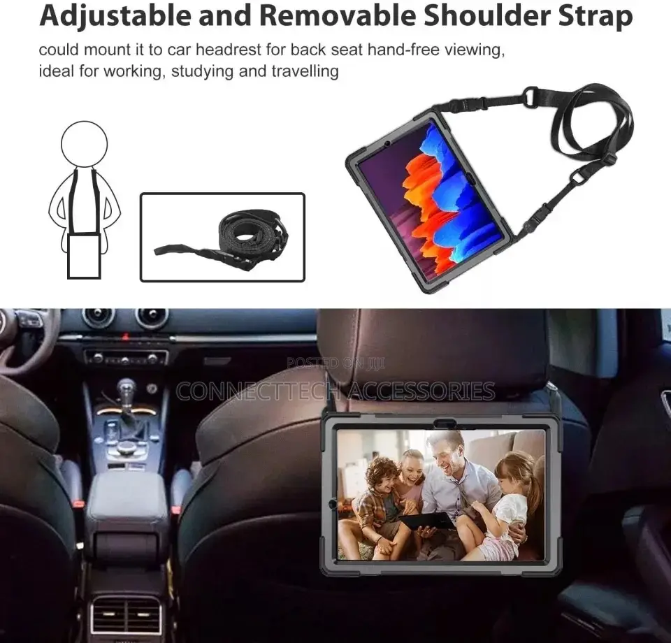 Samsung Tab S8 Rugged Protective Case