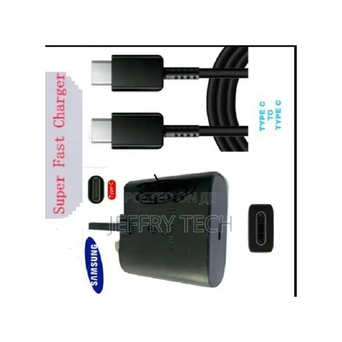 Samsung Galaxy Super Fast Adaptive Charging for Note 10 S20