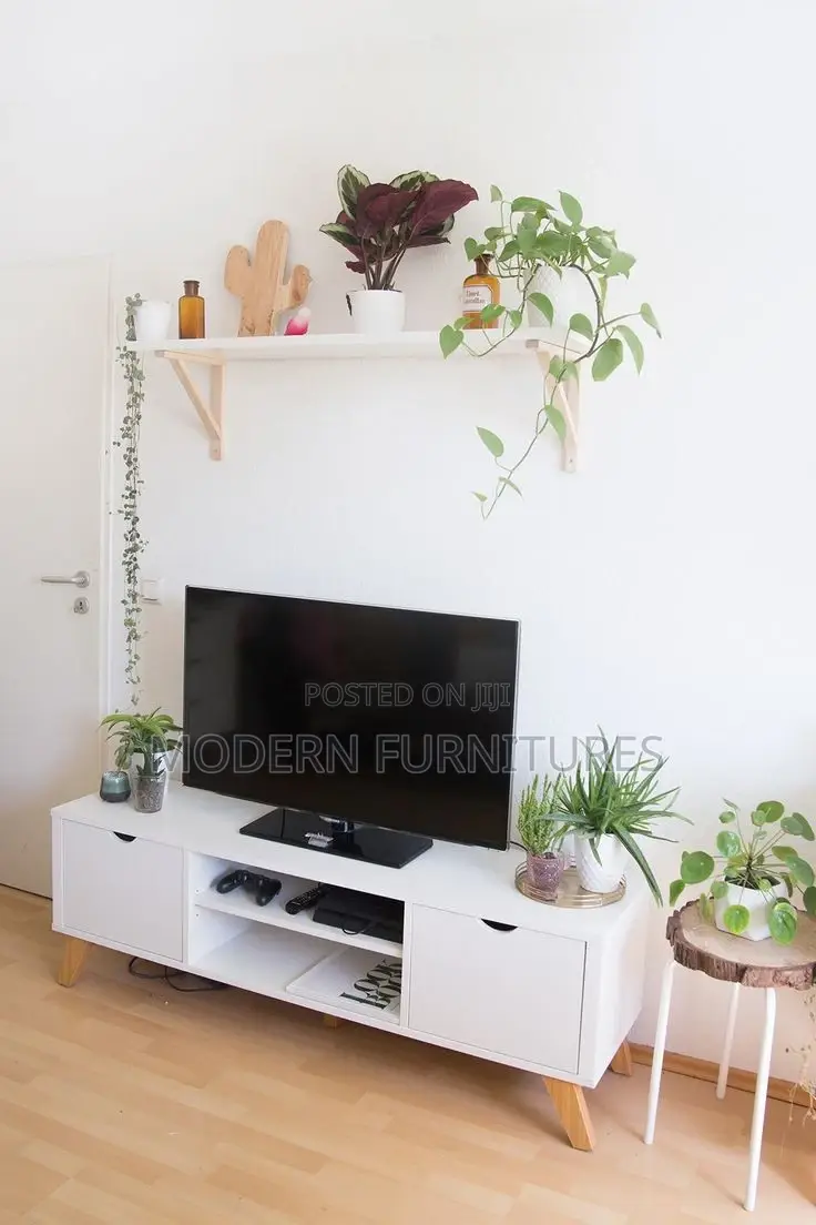 White Tv Stand
