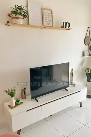White Tv Stand